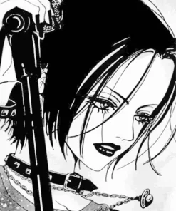 Black And White Nana Osaki Nana Diamond Painting